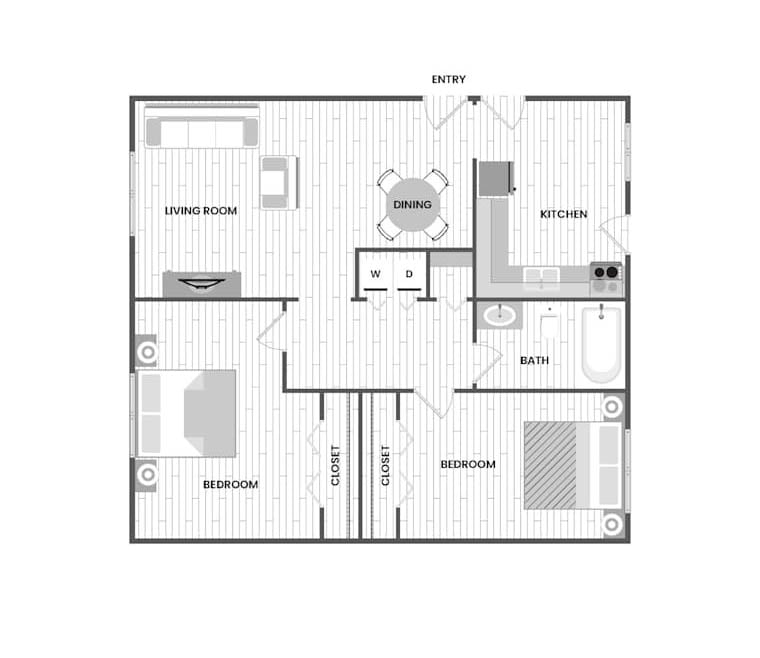 Century Apartments – 75705