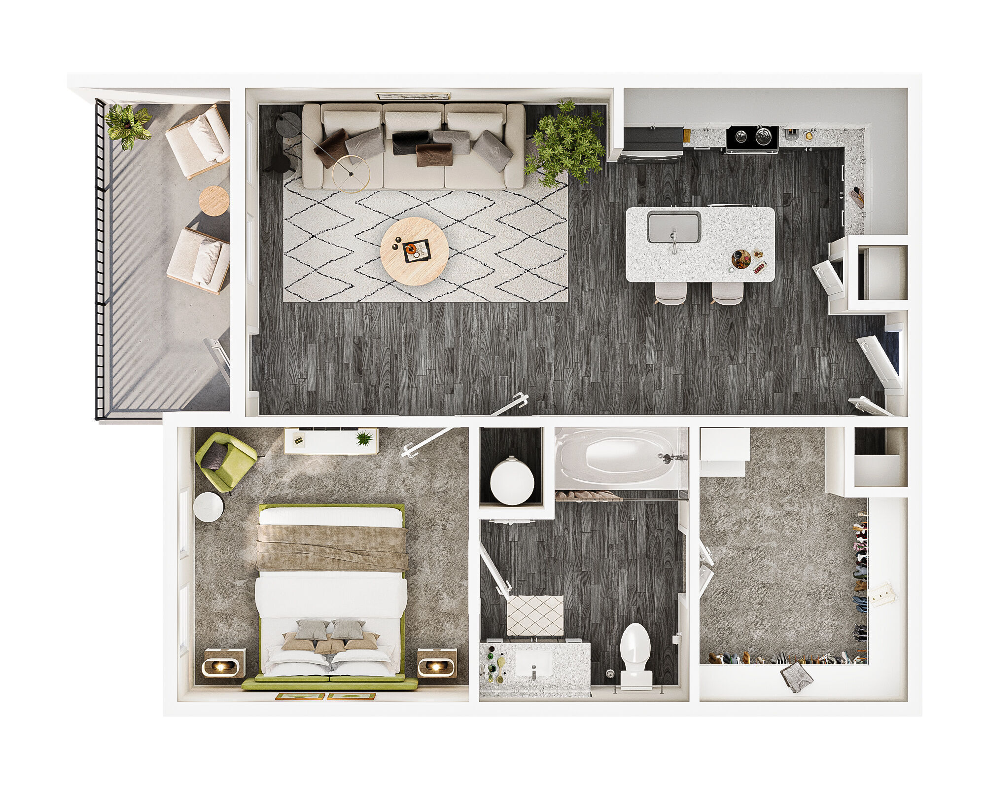 Brooklyn Riverside – 1306