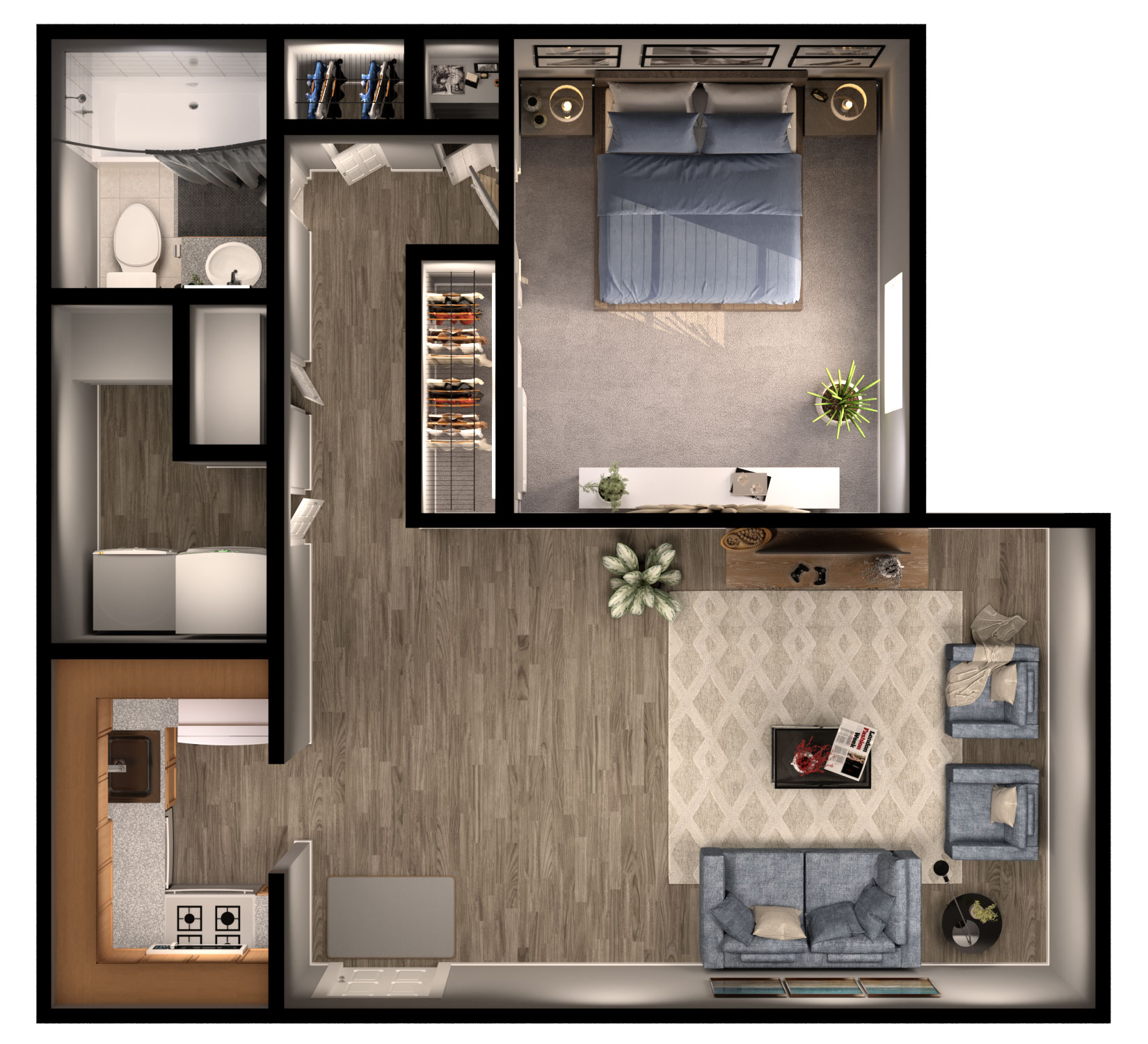 EnVue Apartments – I-117