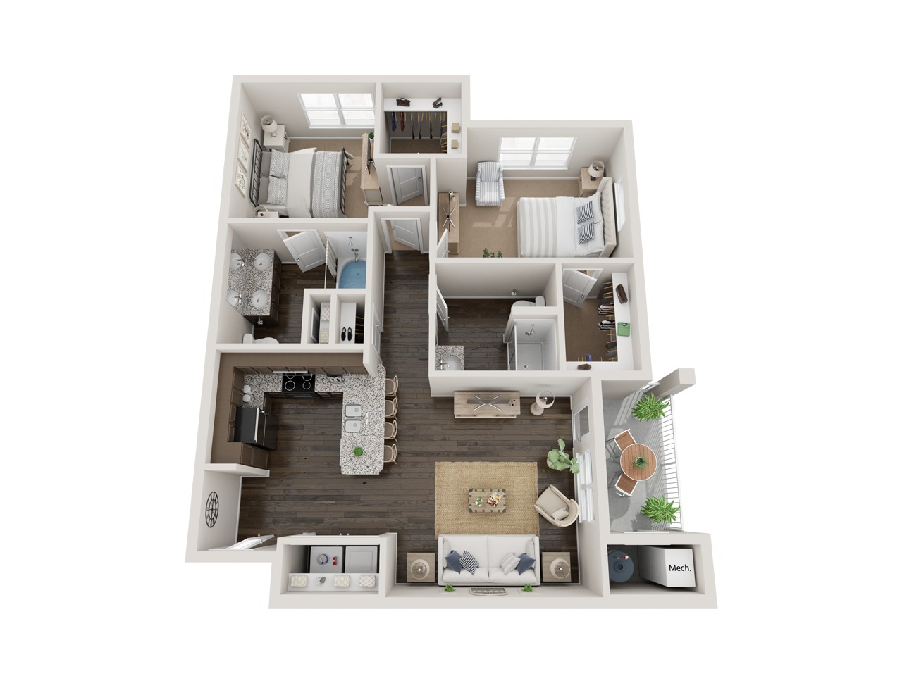 Attain at Harbour View – 302