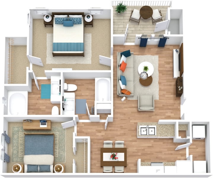 Hidden Lake Apartments – 1410