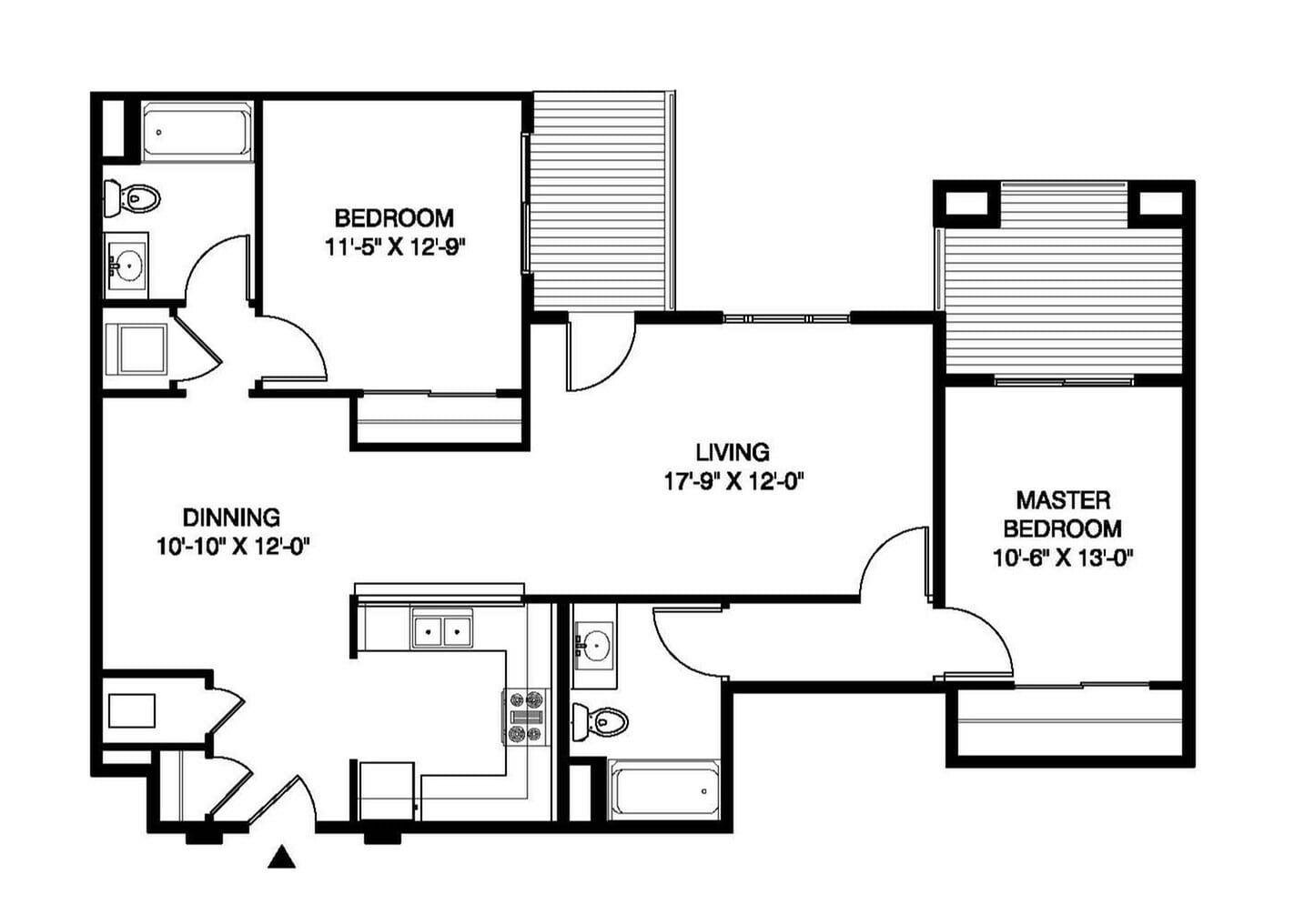 Pasadena Gateway Villas – 302E