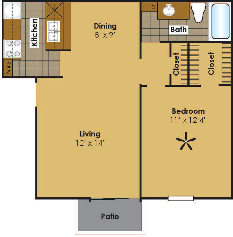 Preston Pointe – 1-1009