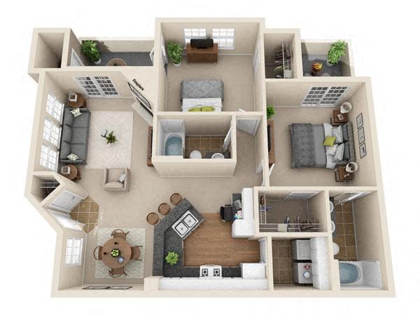 Resort at University Park – 1805A