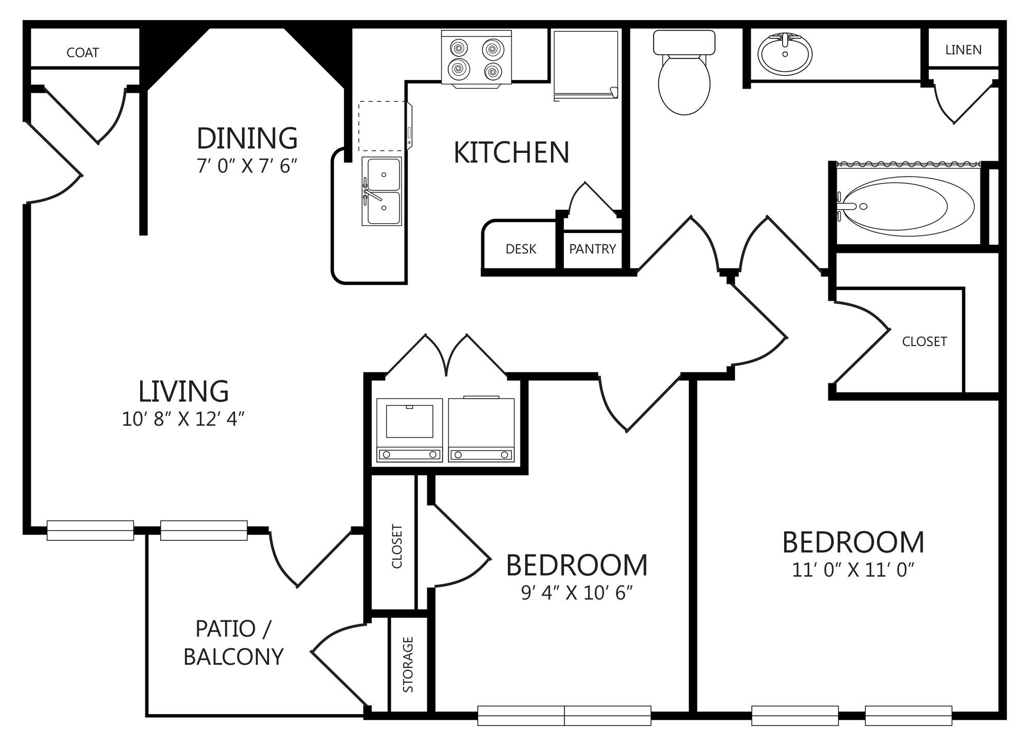 The Residences at Holland Lake – 104