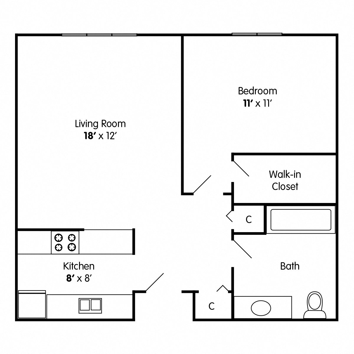 Lake Oaks Apartments – 00110