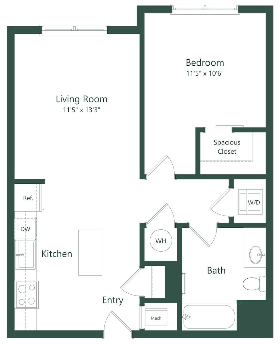 The Belstead – 1-208