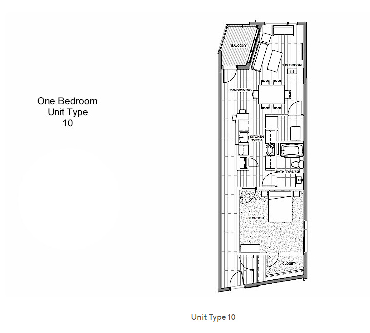 1212 East Apartments – 113