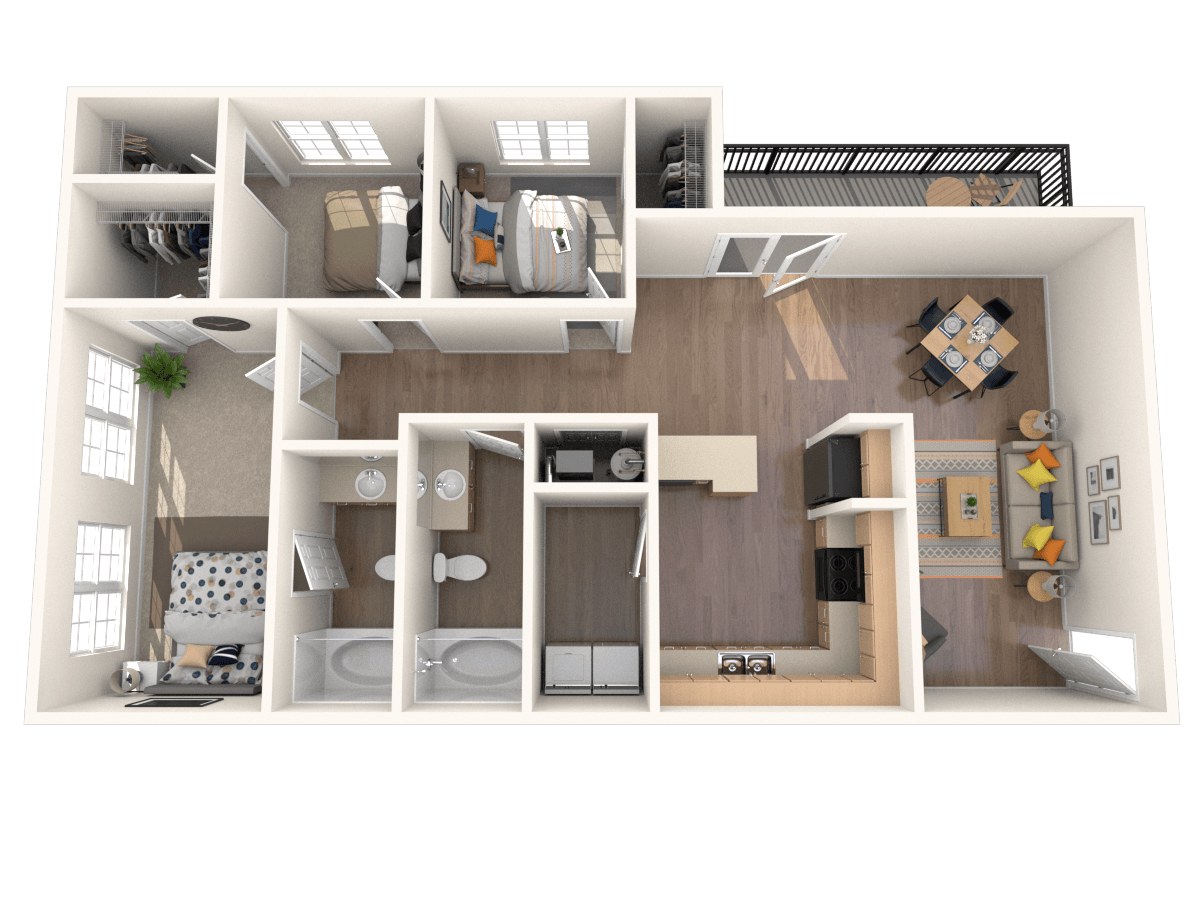 Mirador at Peachtree – J-03