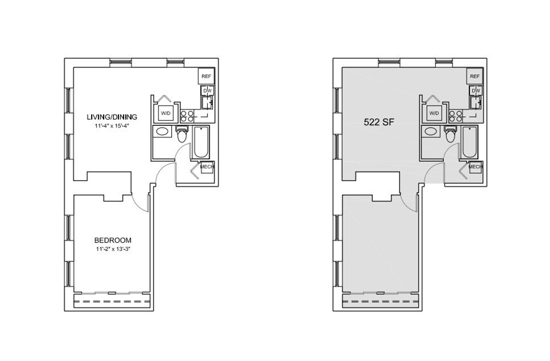Carriage House – A-110