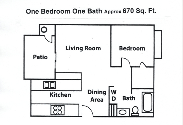 Broadway Proper Apartment – 804
