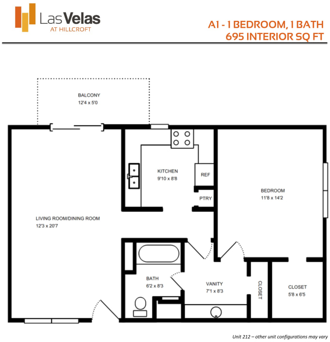 Las Velas at Hillcroft – 2-220