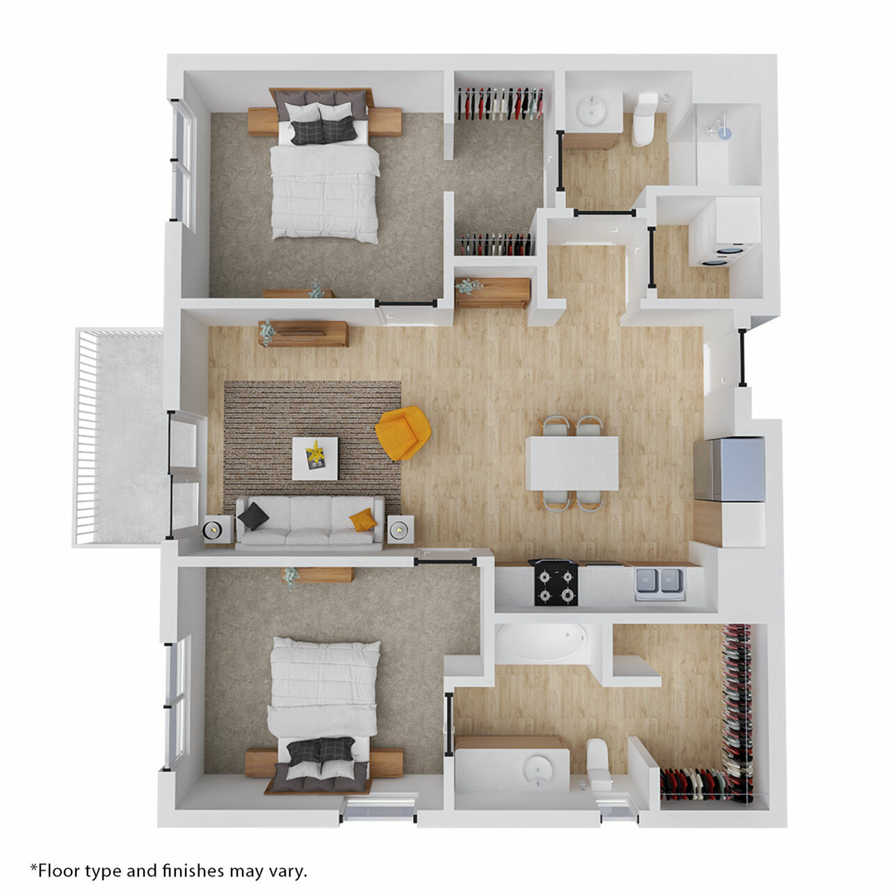 LoHi Gold Apartments – 241
