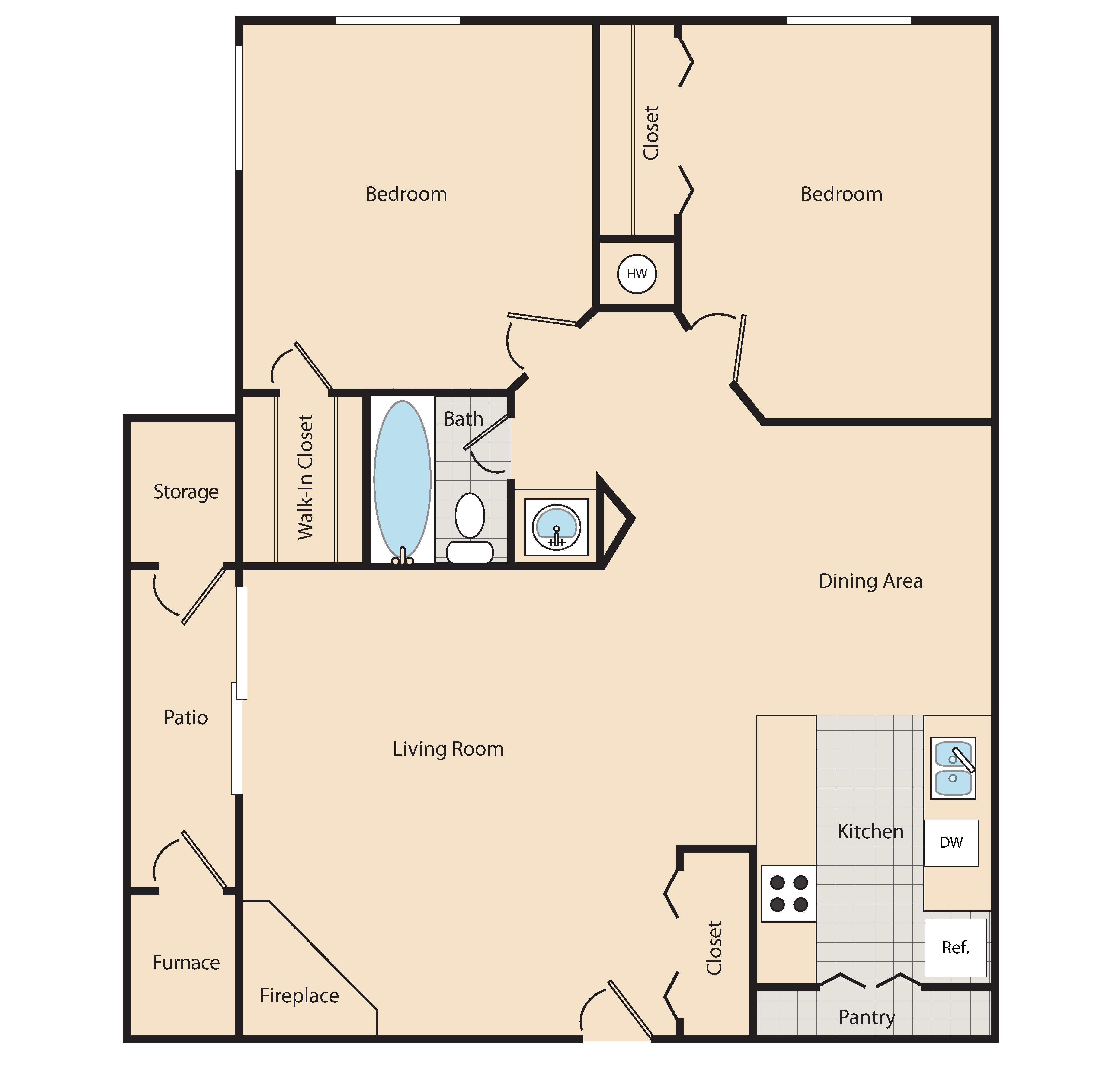 Concordia Apartments – 3304