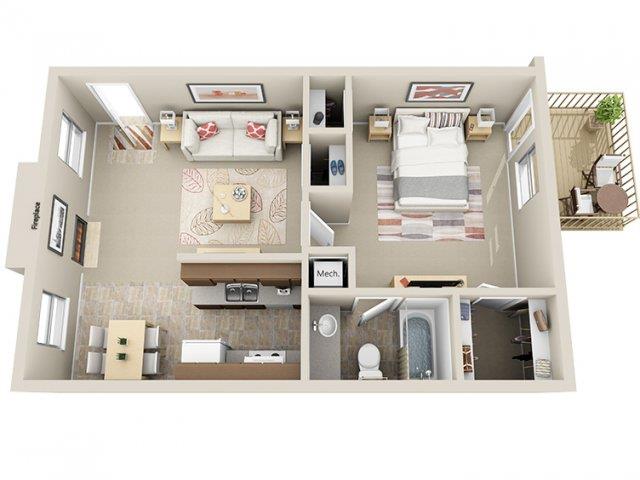 Sheridan Square Apartments – 1014