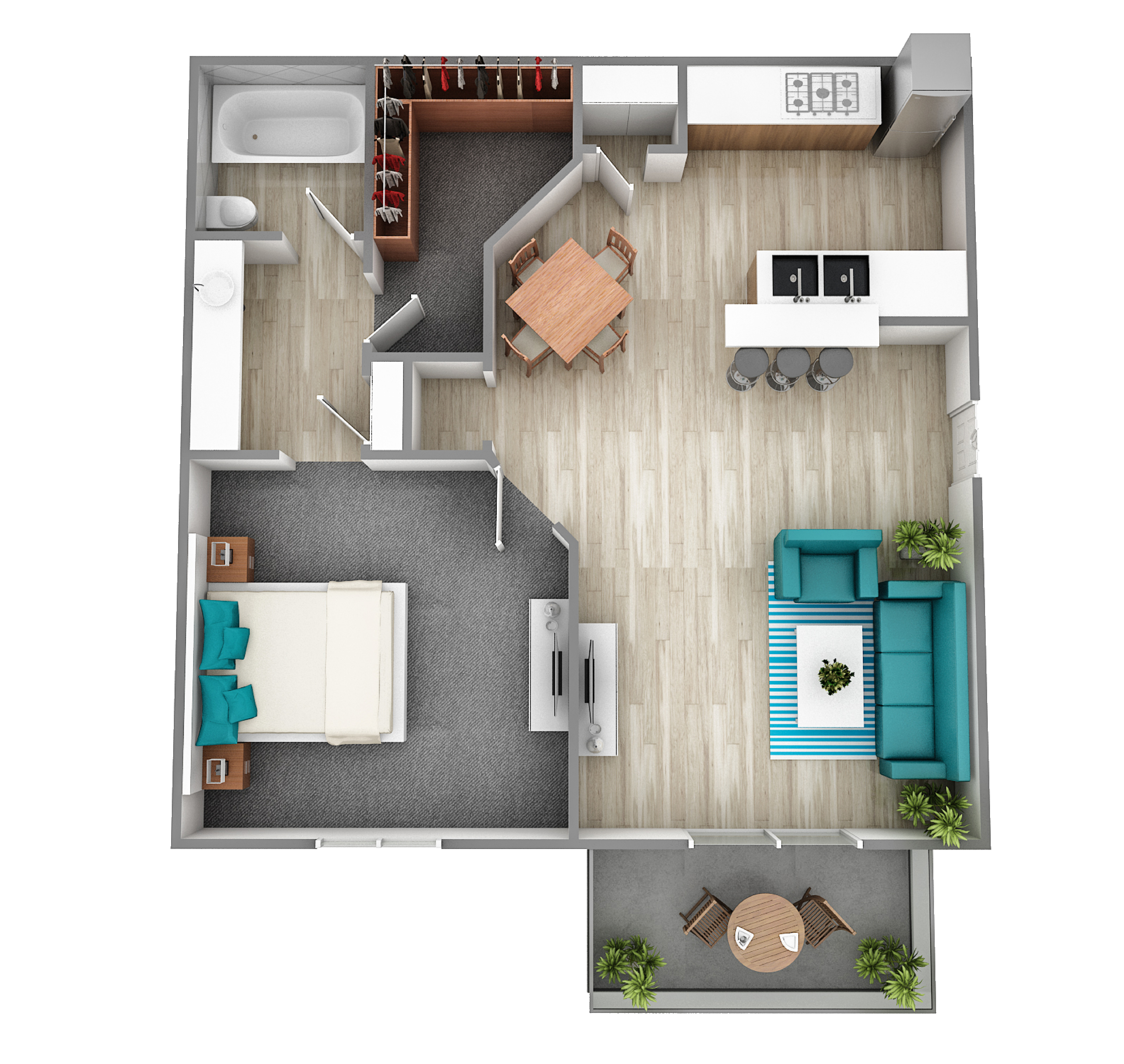 Hayden at Enclave – F1029