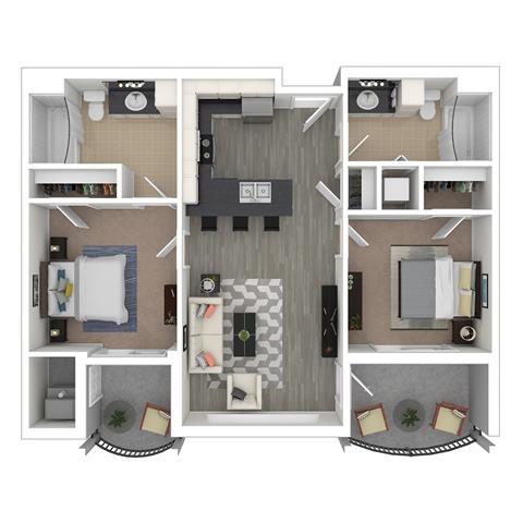 Studio One Apartments – 207