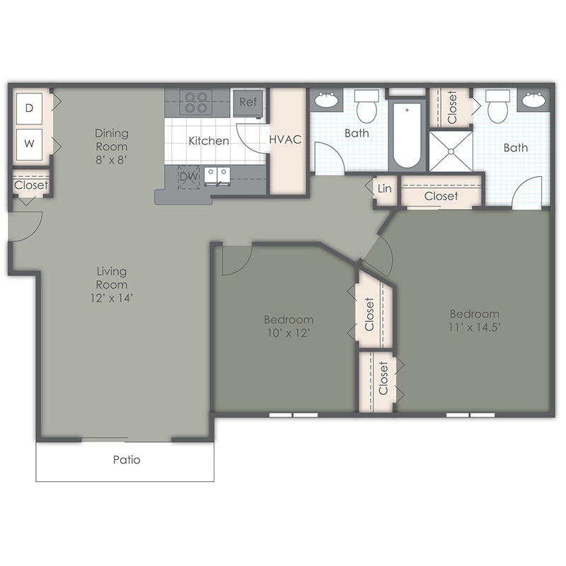 Warner West Apartments – 5605