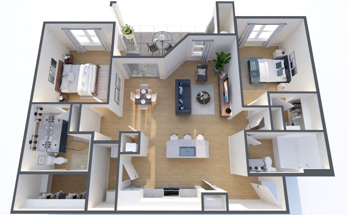 Hillside on Parmer Lane – 3203