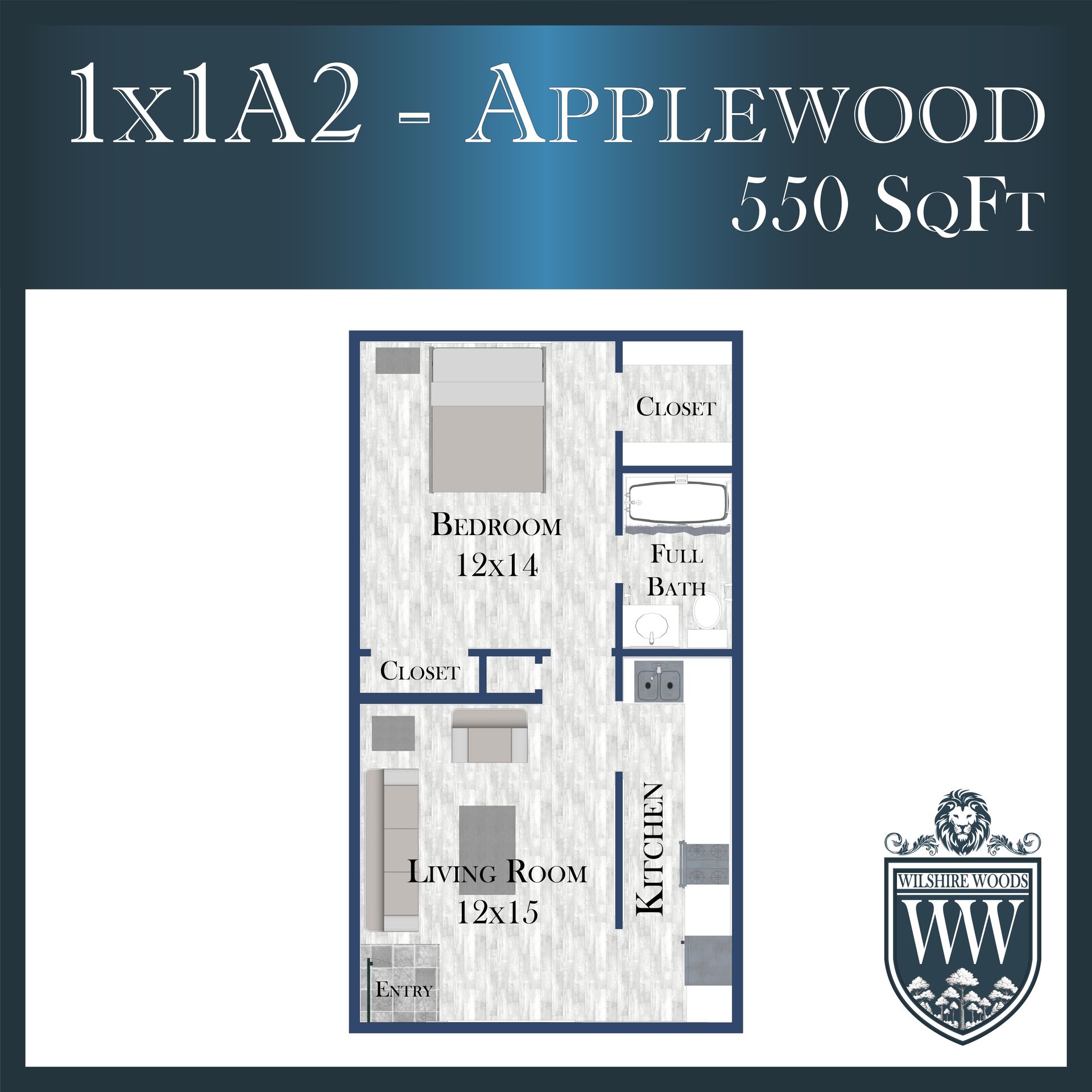 2530 Harry Wurzbach – 1 bed, 1 bath, $910