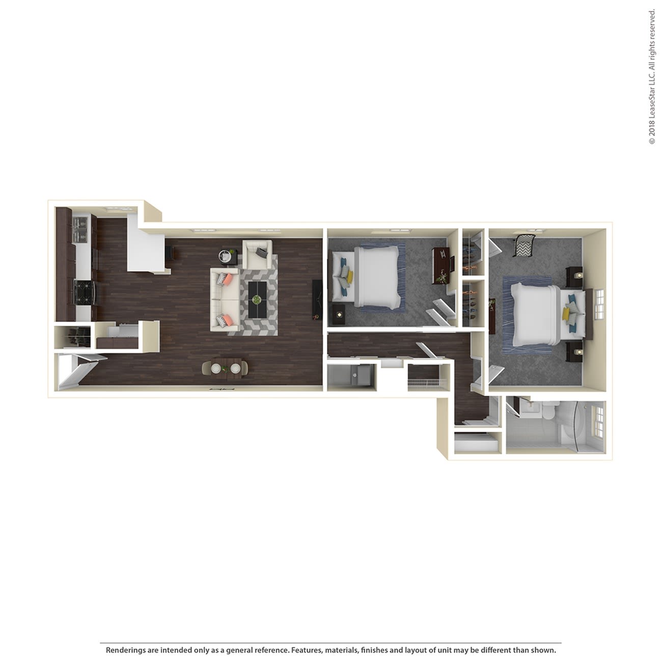 Flats at Douglas – 101