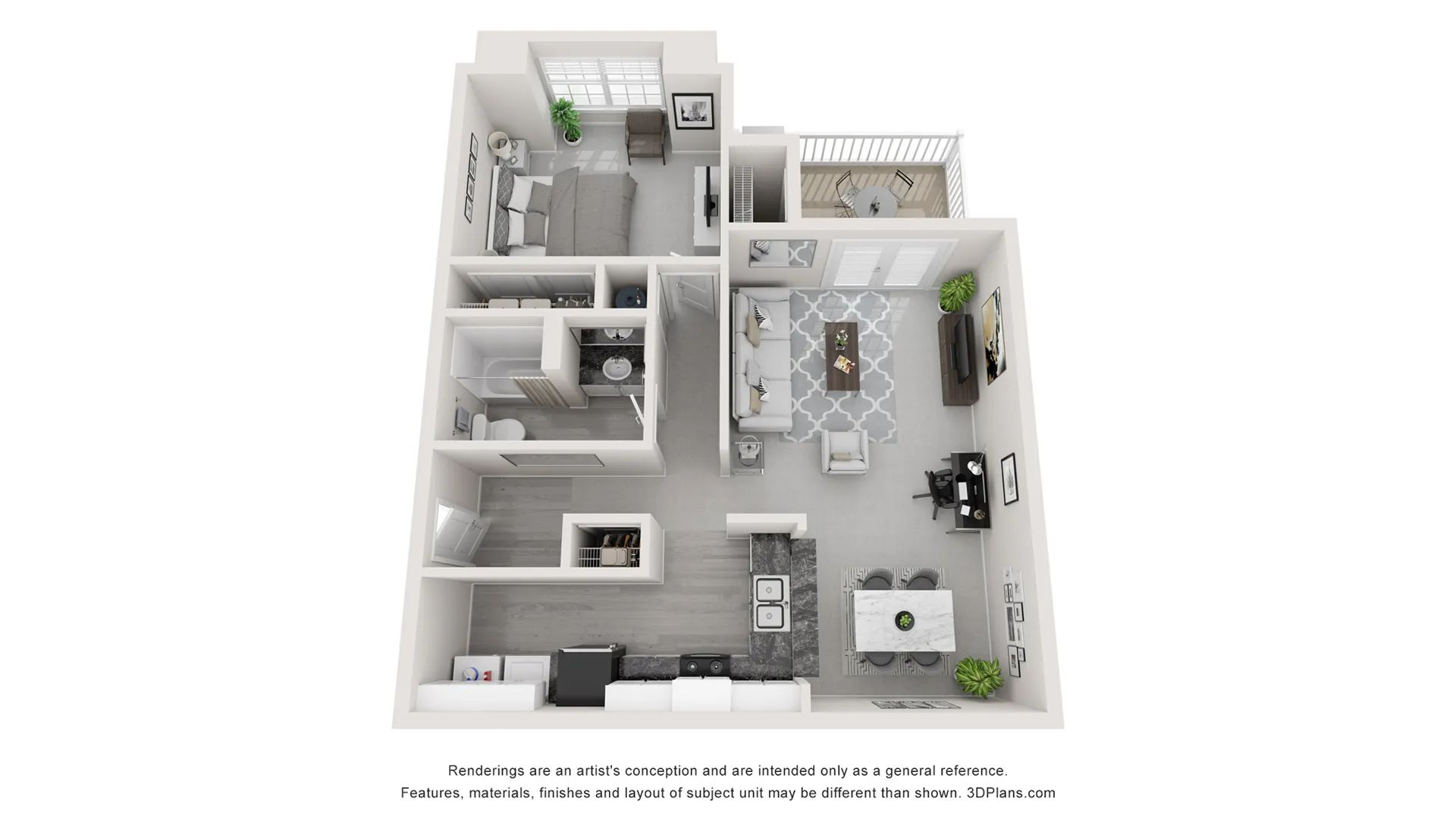 Lenox West Luxury Apartments – 10-6727-202