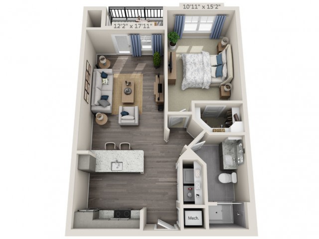 Overture Providence 55+ Active Adult Apartment Homes – 314