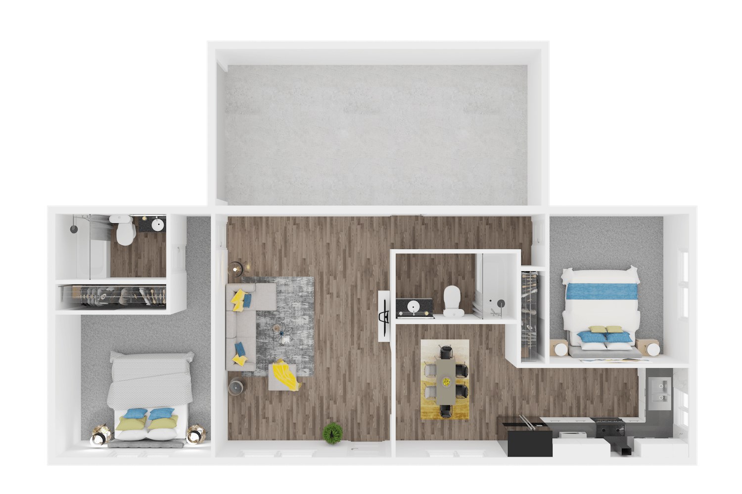 Charter Oaks – 1215A
