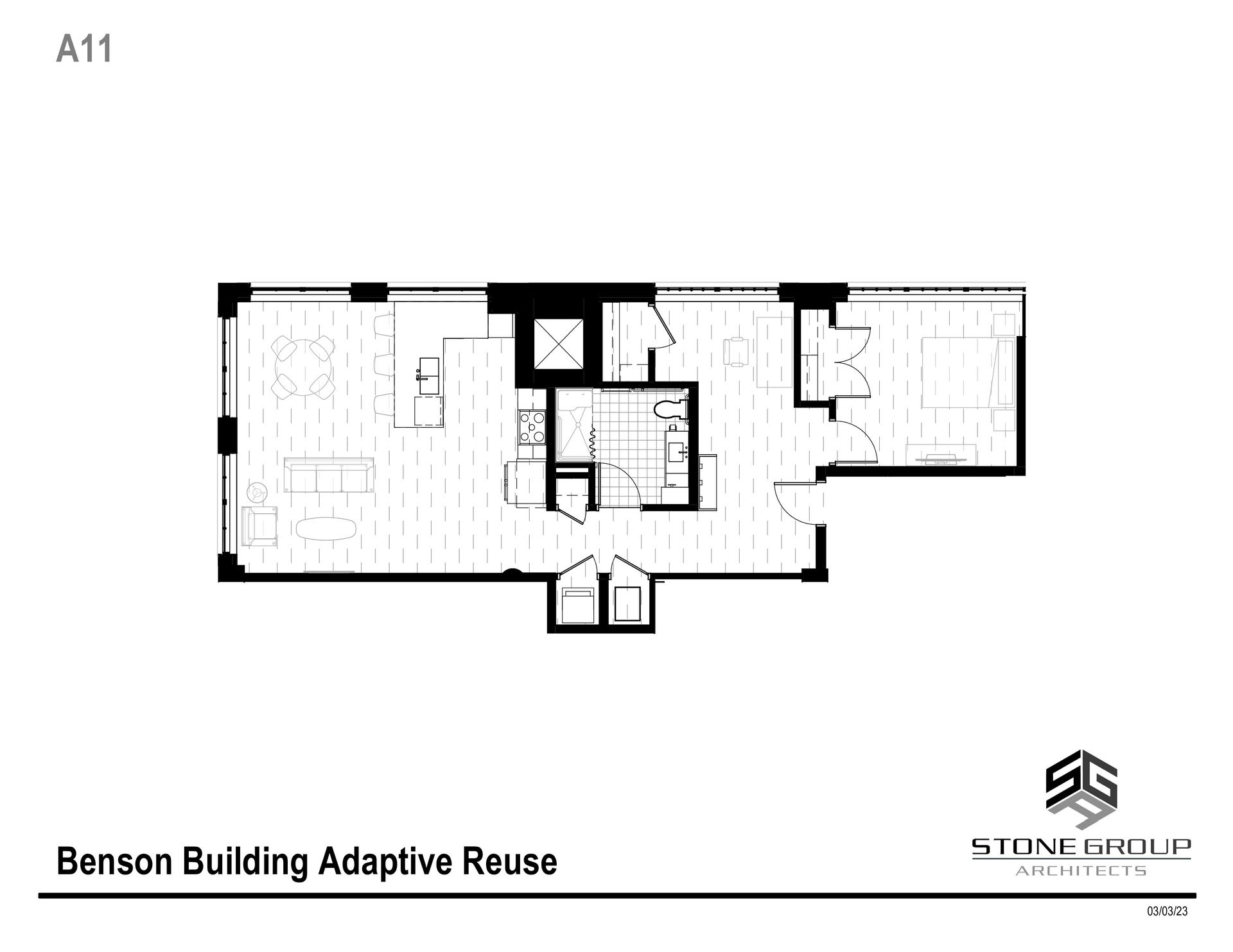 Benson Lofts – 607 Galaxie