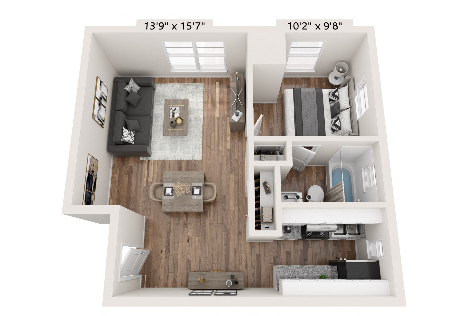 Pershing Place – PP23