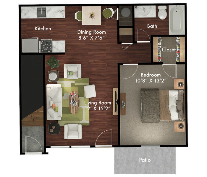 Raintree Apartments – 2209
