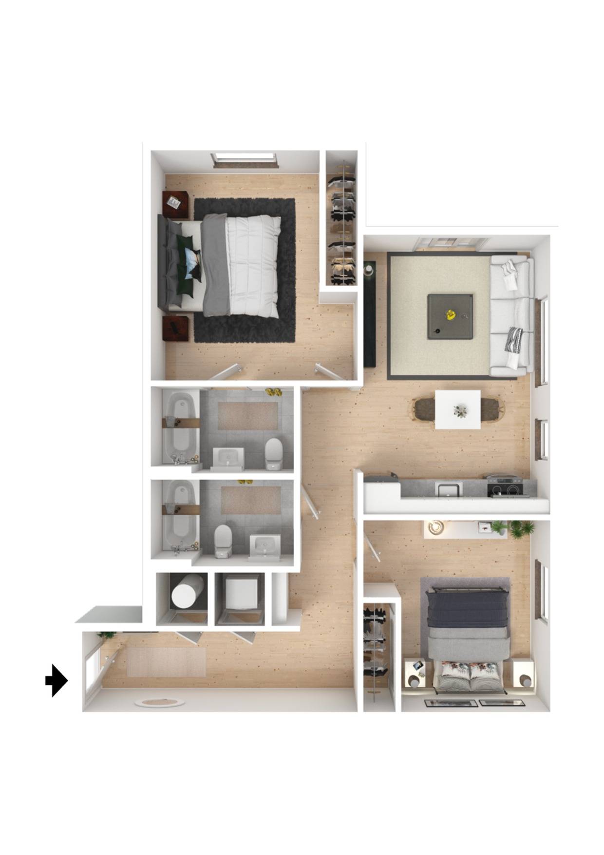 HOHM Apartments – 501