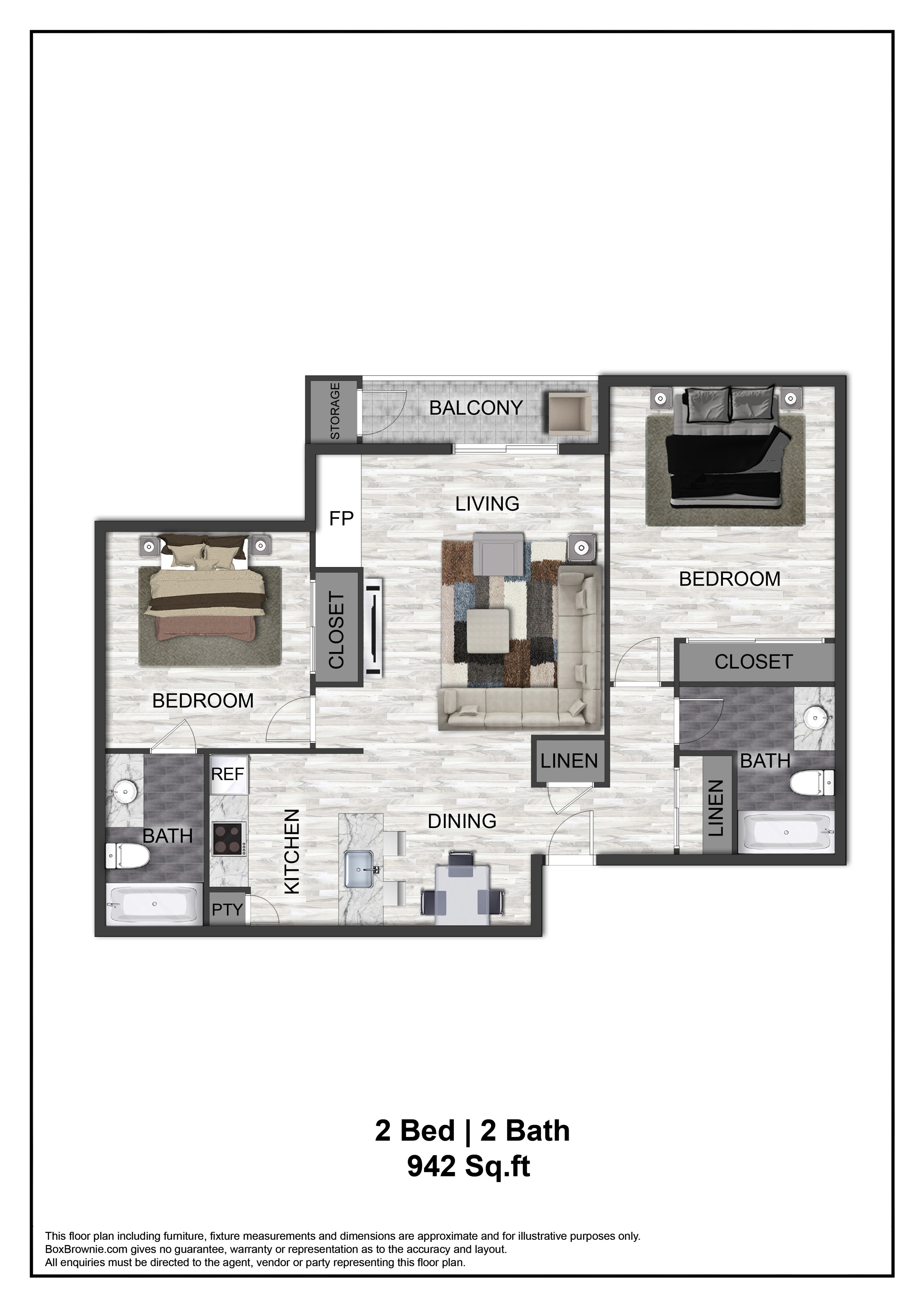 Forest Ridge – 2020