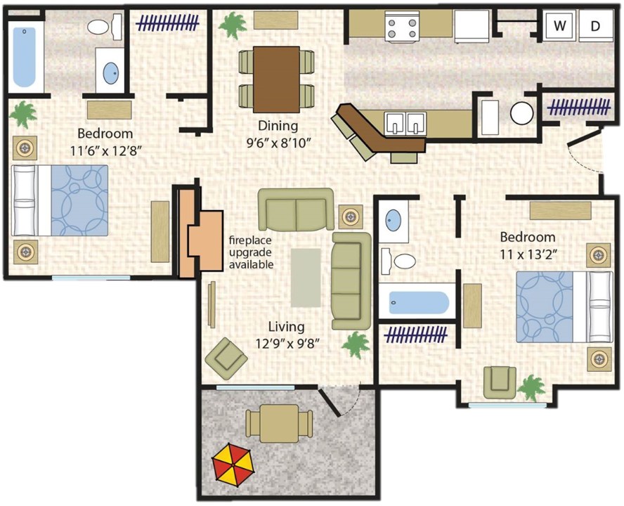 Nash Springs Apartments – 106