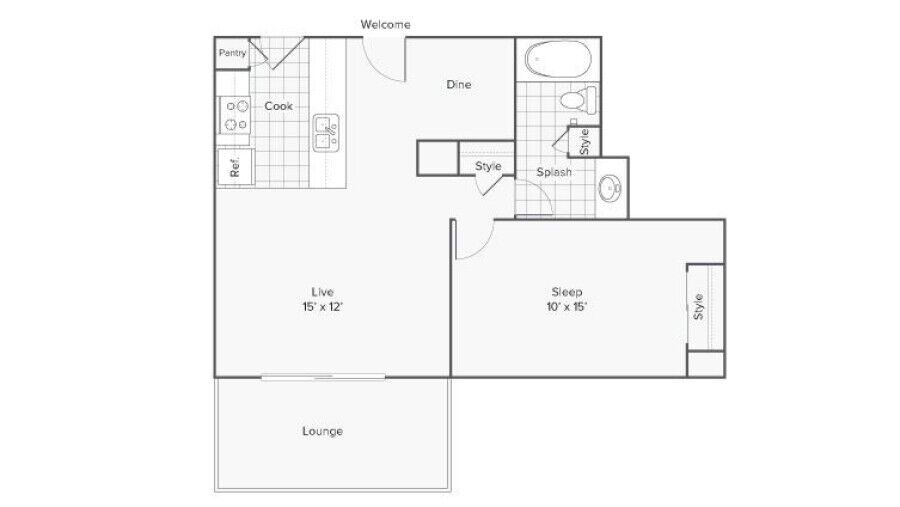 Indigo Riverview – 1-1112