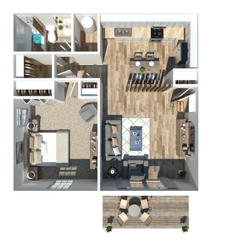 Kinley Flats – A-14