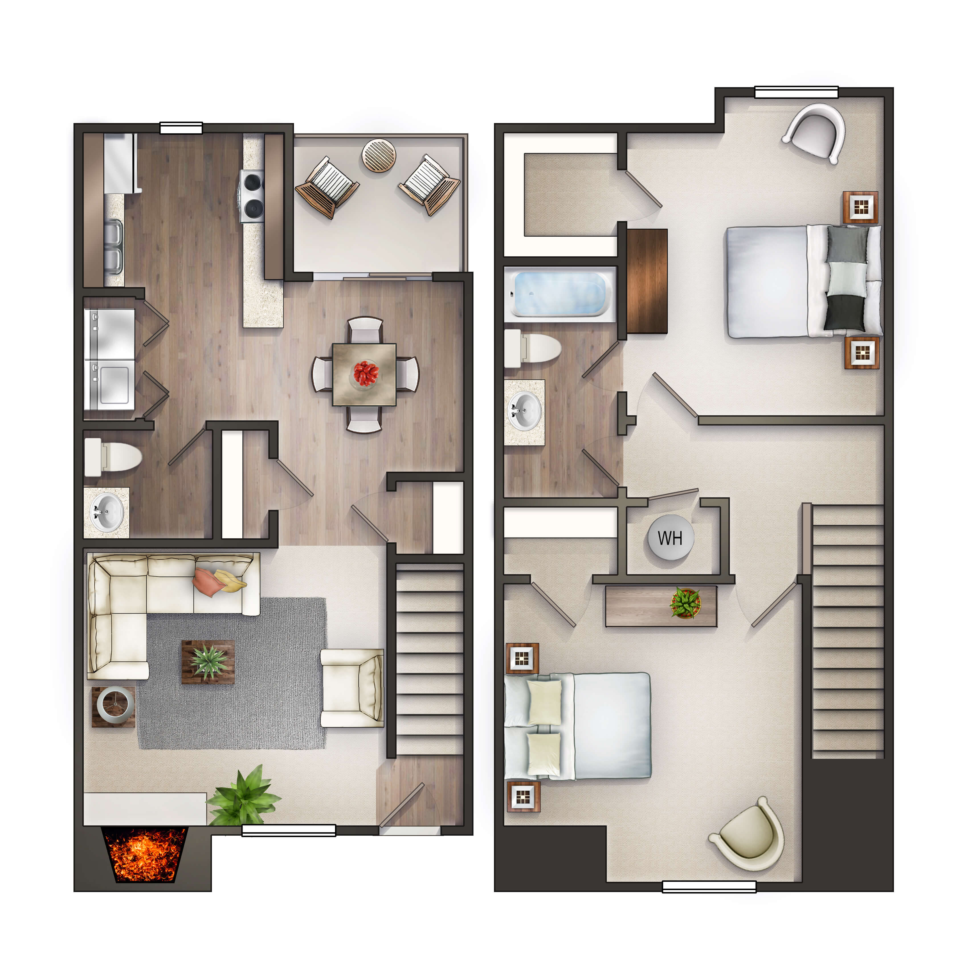 The Bluffs Apartment Homes – 29462