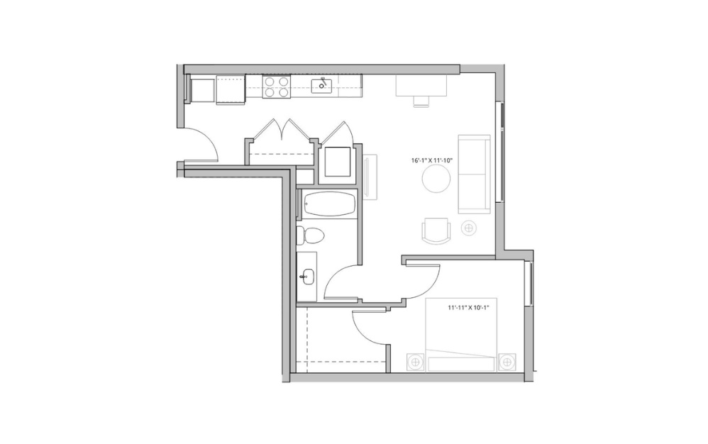 Cascara Apartments – 422