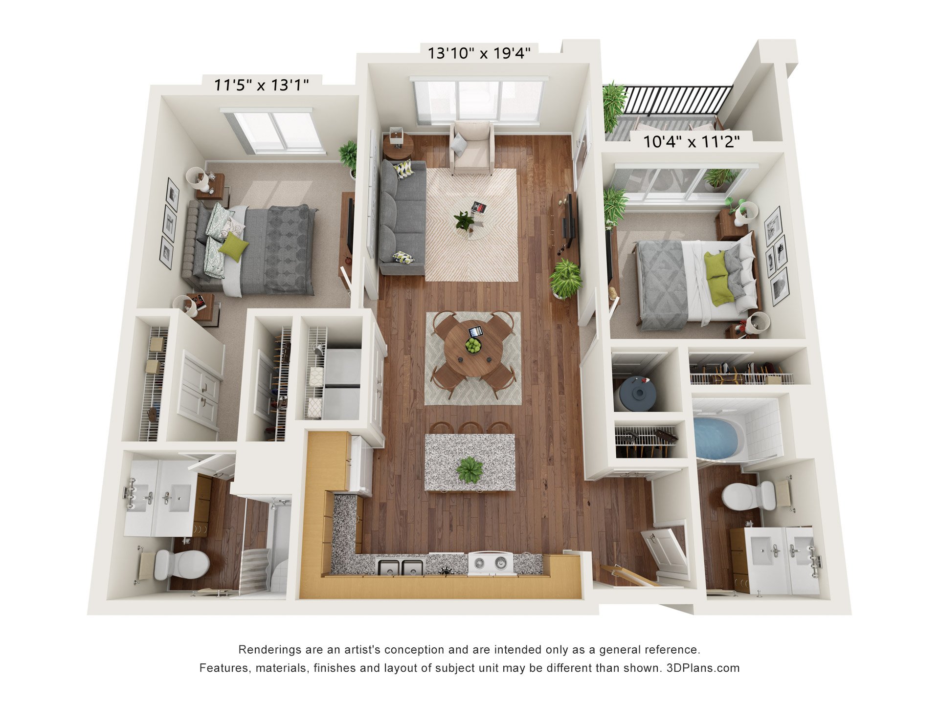 Senior & Affordable Housing – Casa Azure 55+ Apartments – 3103