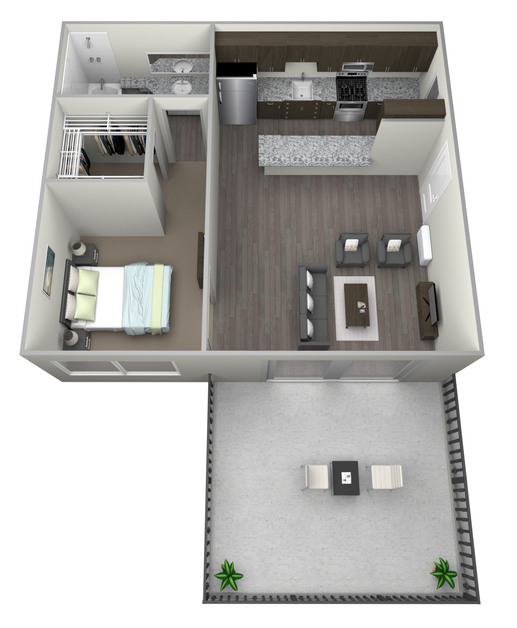 Selby Ranch Apartment Homes – 254-8