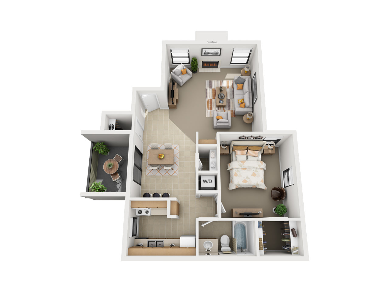 Valley Creek Apartments – 1014