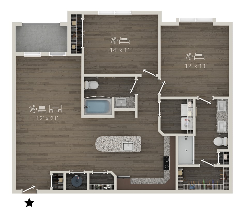 Solay Horizon West – 1217