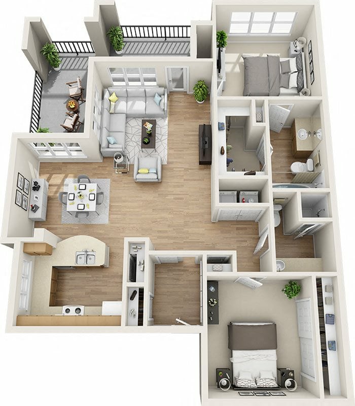 Residences at Riverpark West – 9-0925