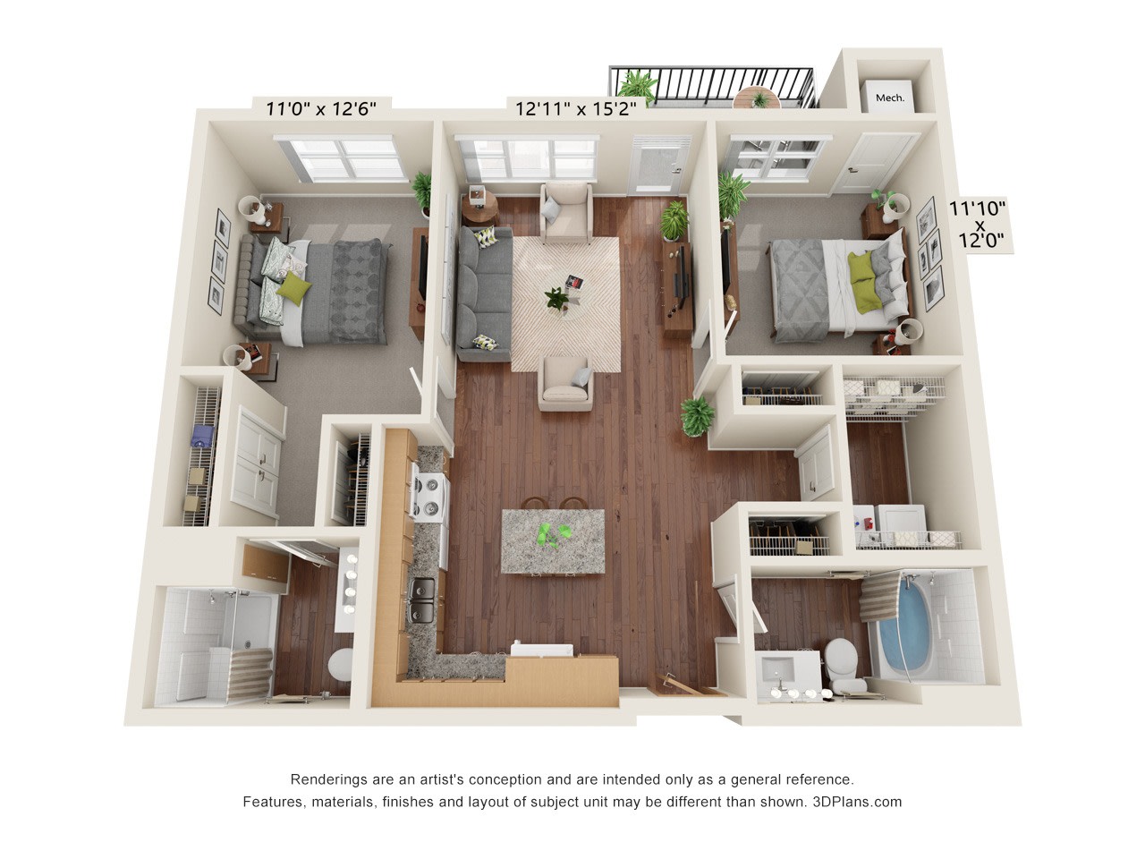 Legacy Commons at Signal Hills 55+ Apartments – 205