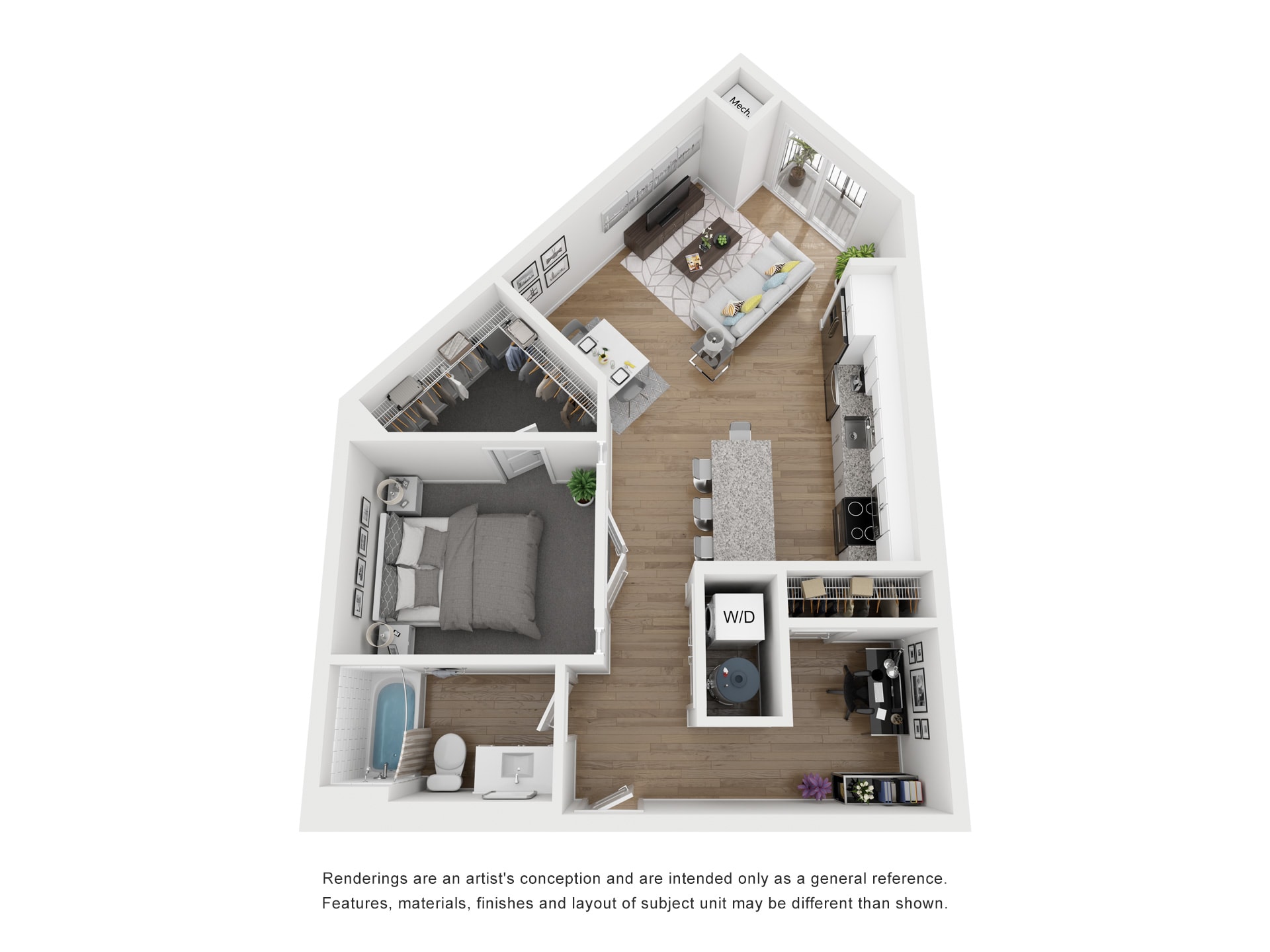 The Monroe Apartments – 1-215