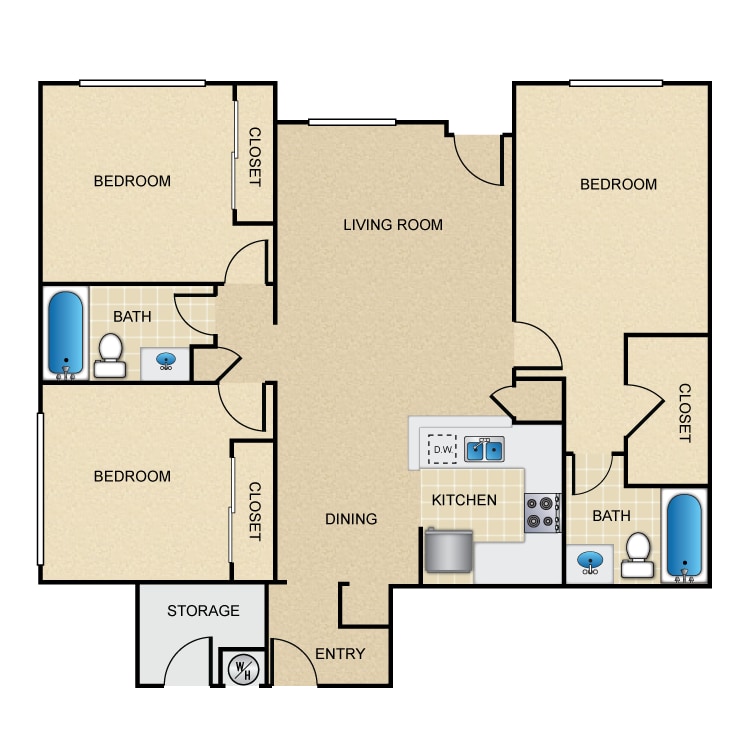 Sand Canyon Ranch Apartments – 26-202