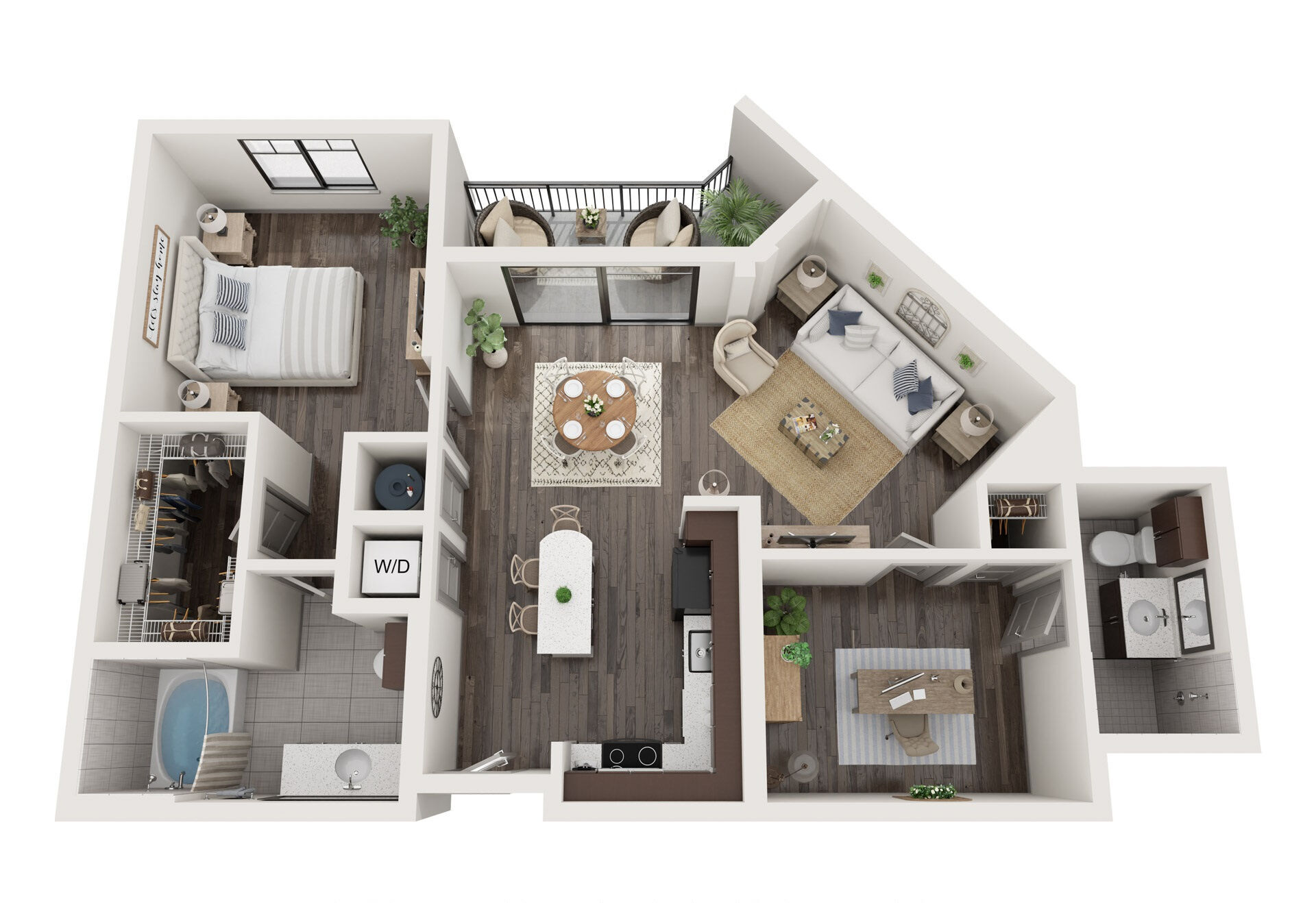 The Edge at Flagler Village Apartments – 615
