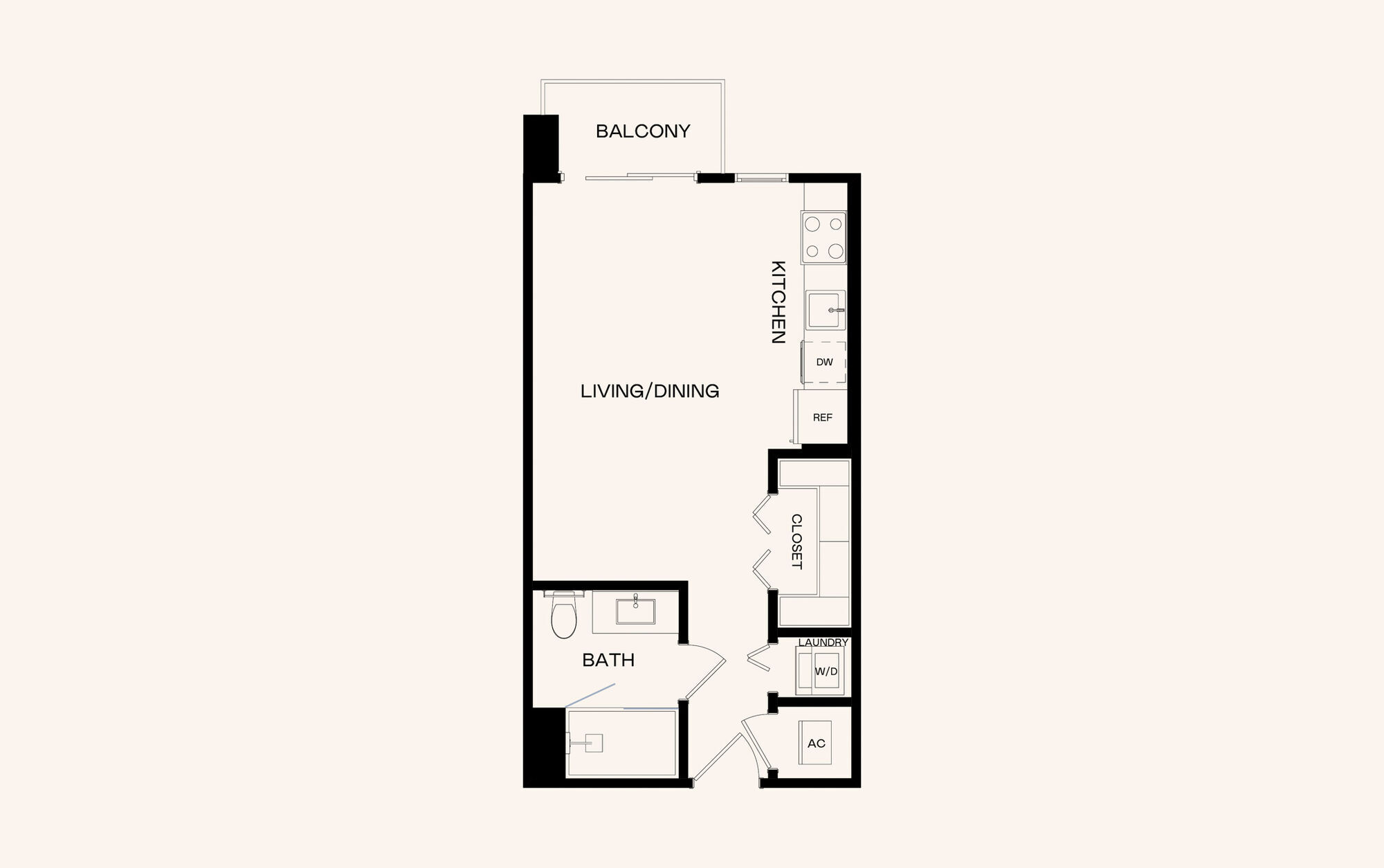 Alea Miami – 2606