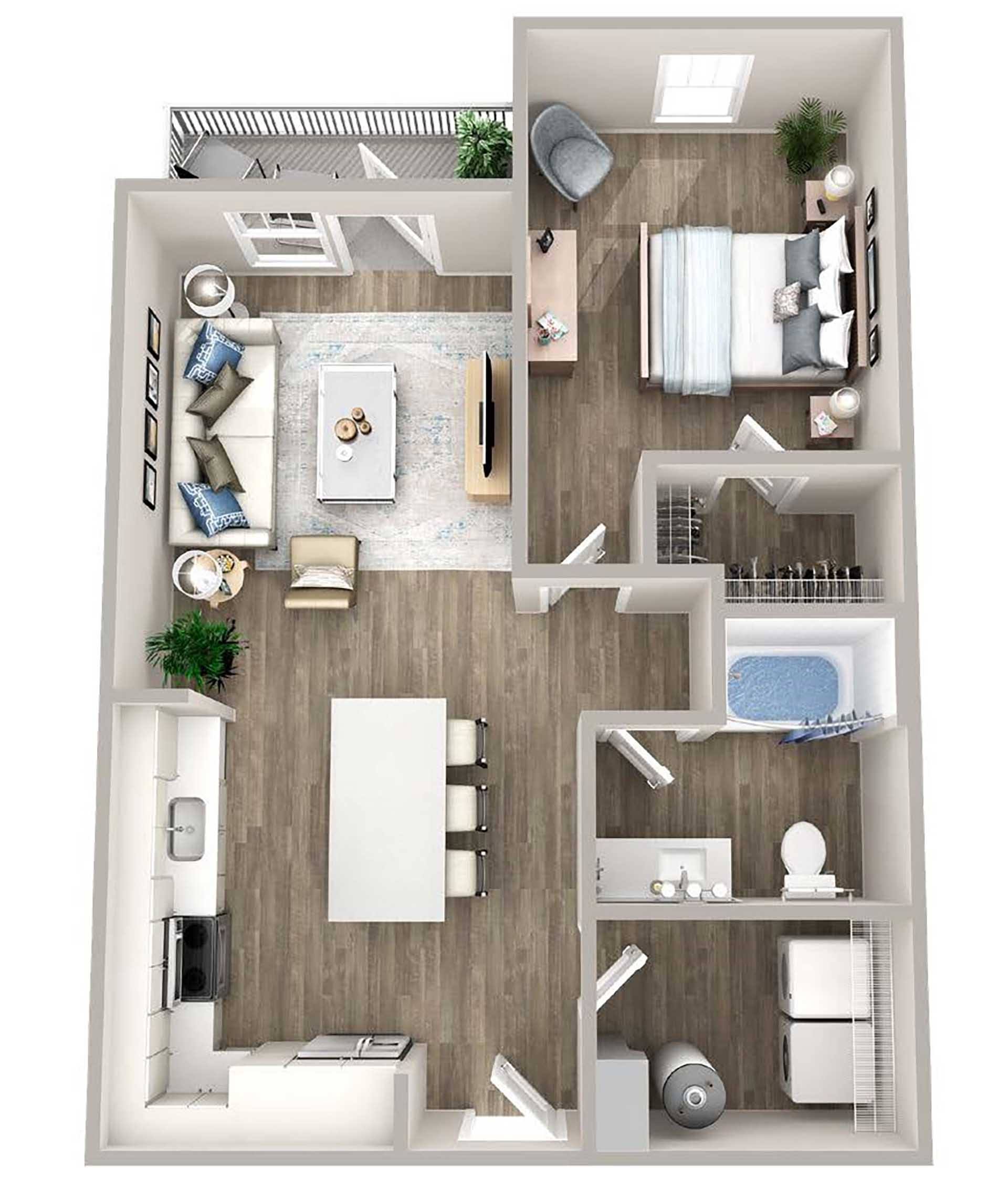 The Kelly at 23rd Luxury Apartments – 717