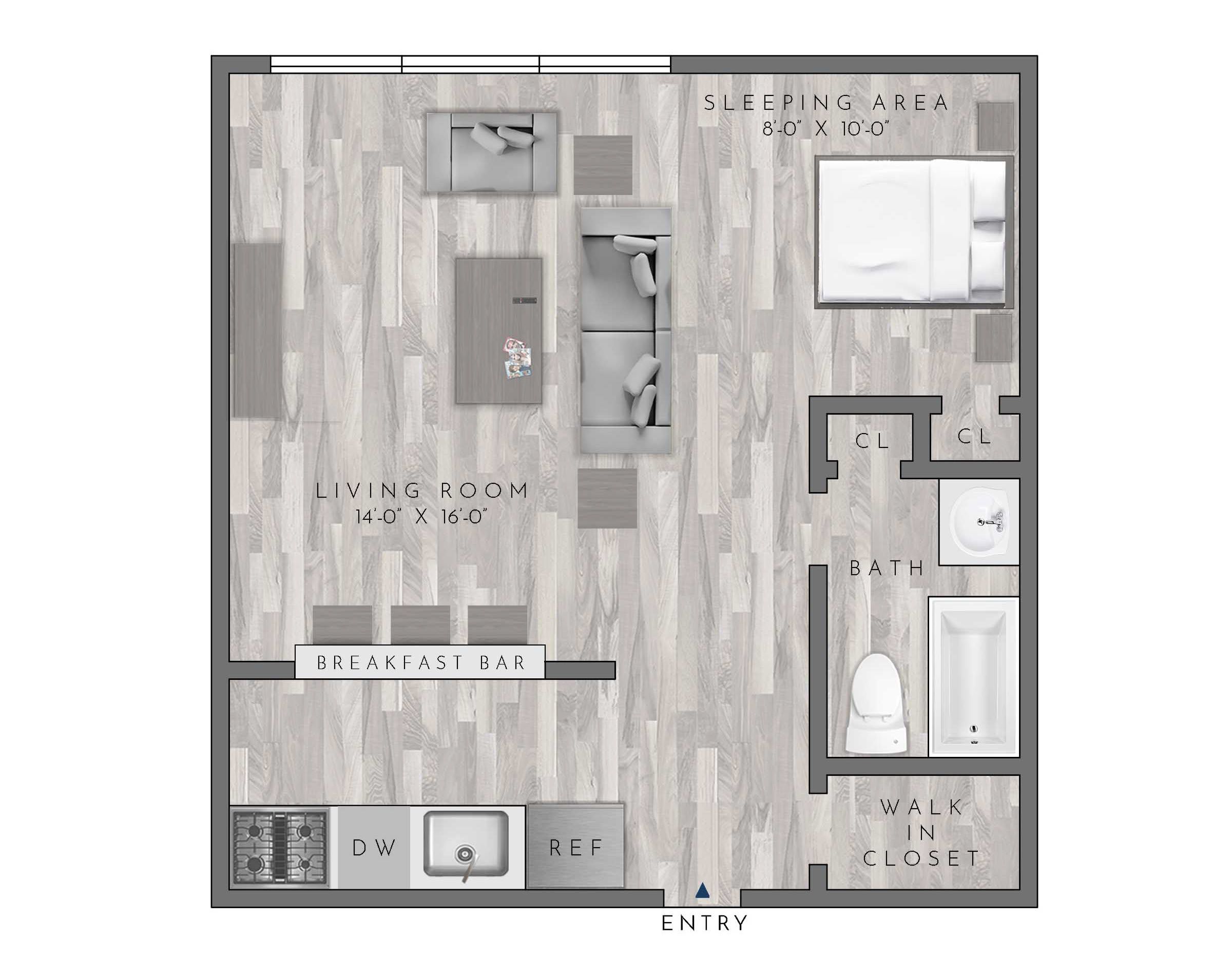 Merrill House Apartments – 616